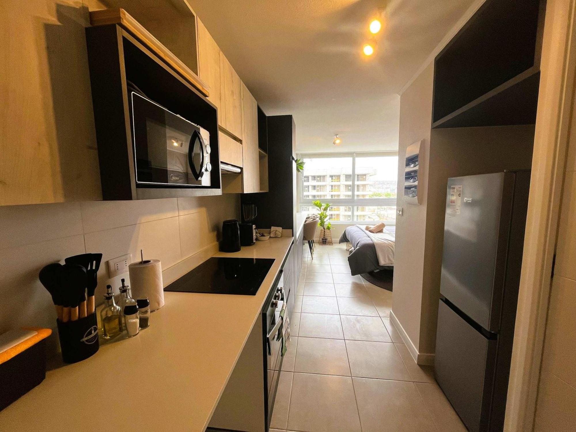 Hom I Amplio A Estrenar En El Centro De 330 Apartamento